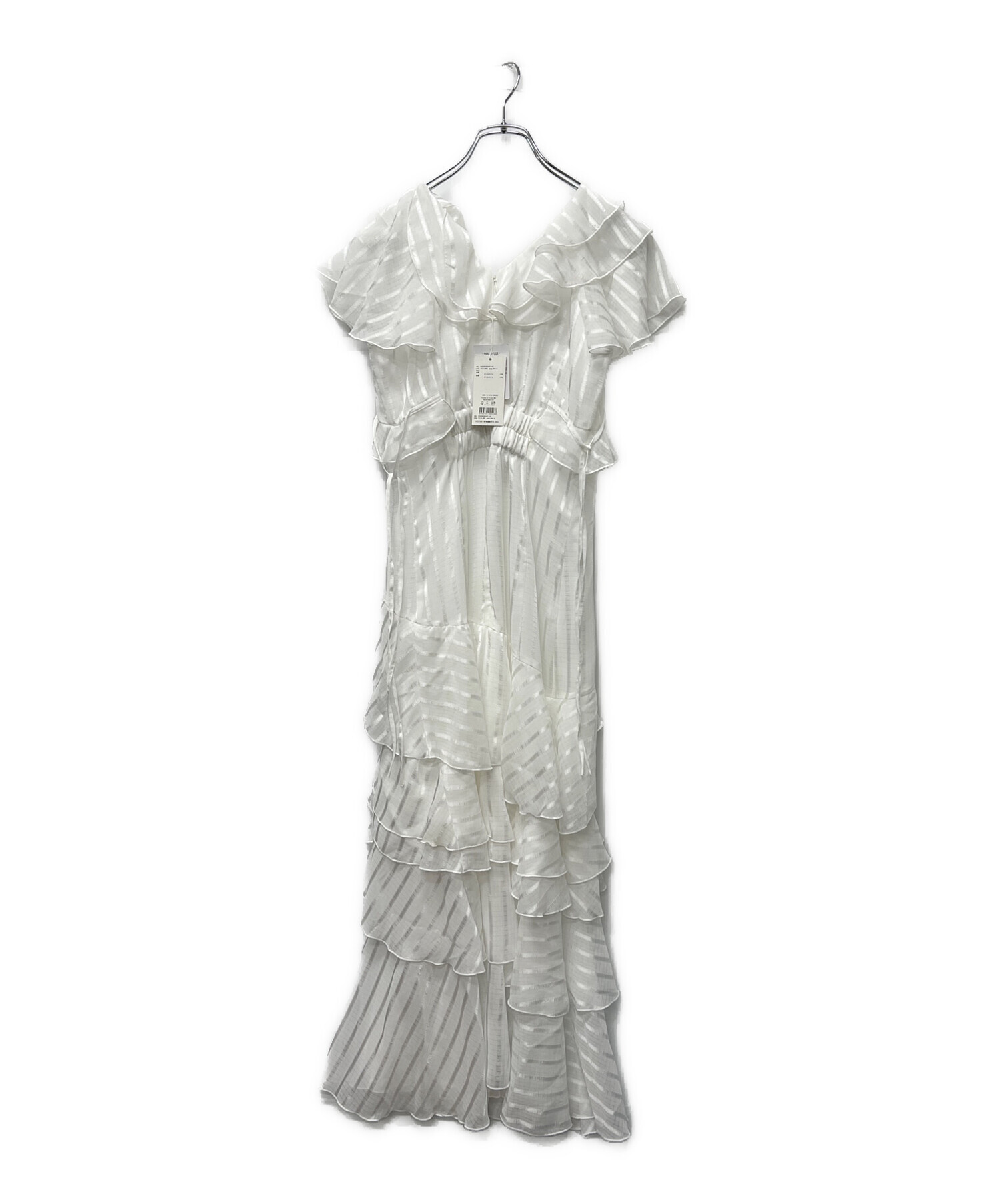 dazzlin バリエフルイドワンピース 完売品 中古・古着通販】DazzliN (ダズリン) バリエフルイドワンピース