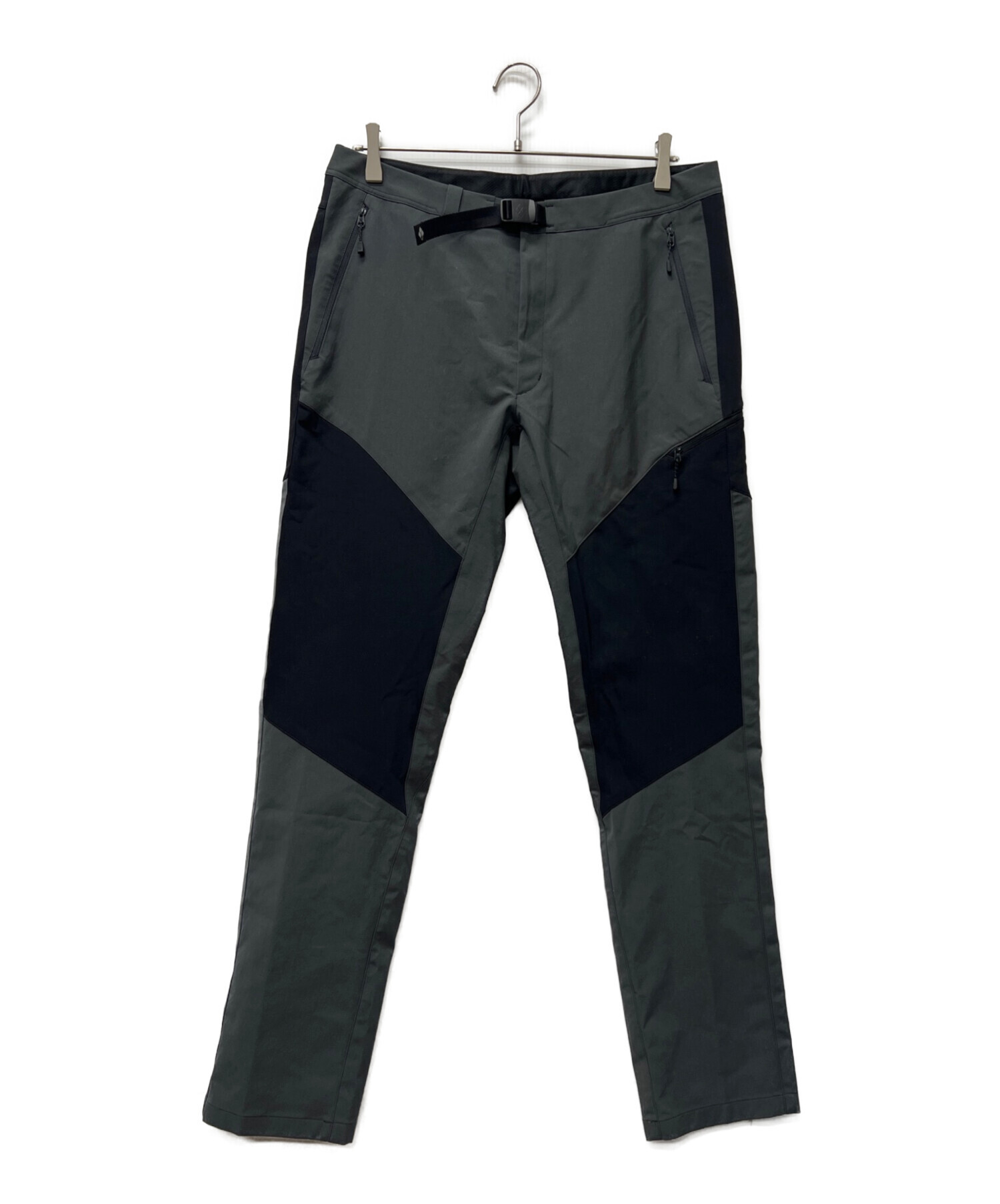 中古・古着通販】mont-bell (モンベル) ガイドパンツ グレー サイズ:L