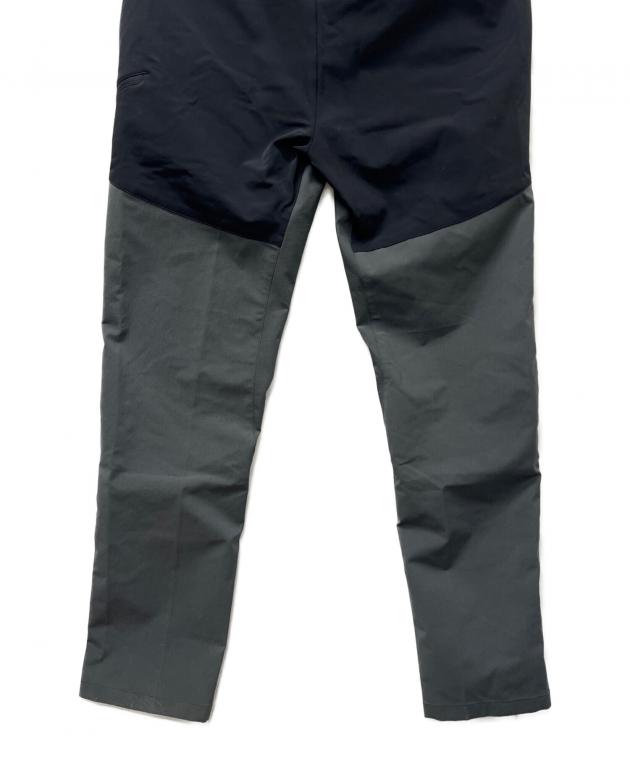 90s 旧タグ mont-bell モンベル ナイロンパンツ テック系グレー L 中古・古着通販】mont-bell (モンベル) ガイドパンツ グレー サイズ:L