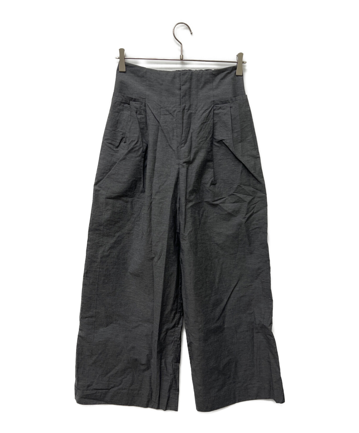 中古・古着通販】UNITED ARROWS (ユナイテッドアローズ) ワイドパンツ