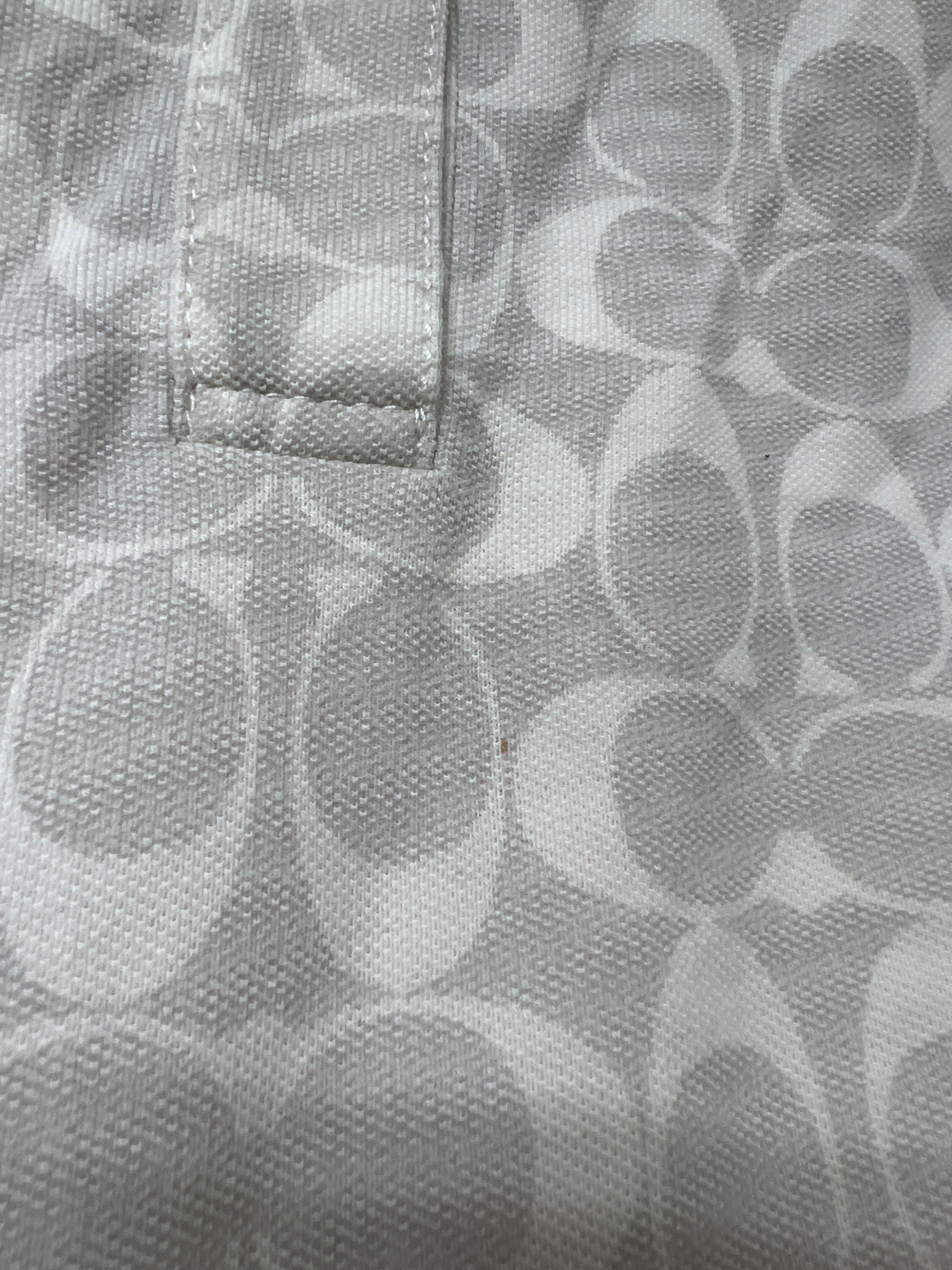 中古・古着通販】COACH (コーチ) 半袖ポロシャツ グレー サイズ:L