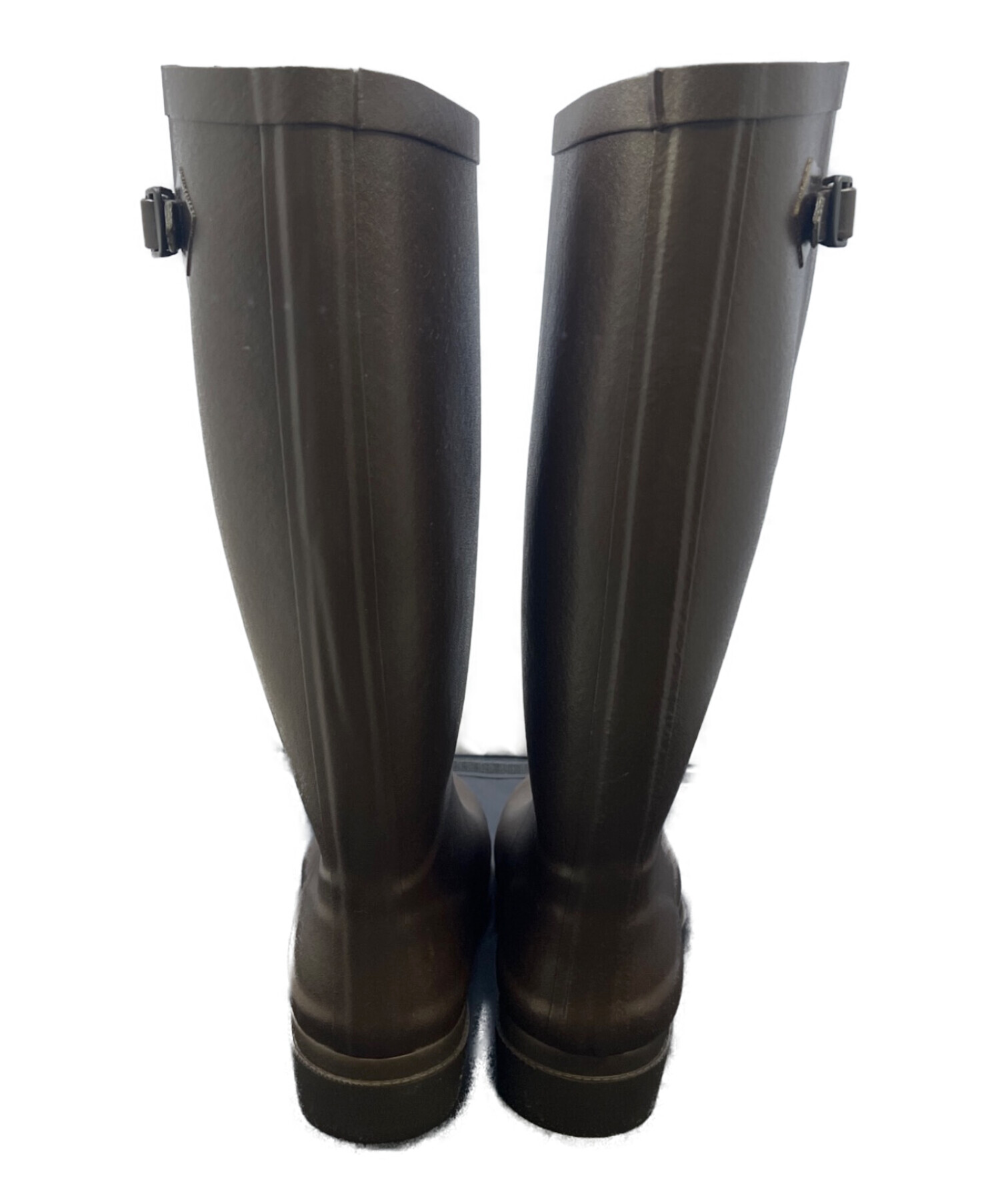 中古・古着通販】AIGLE (エーグル) レインロングブーツ ブラウン