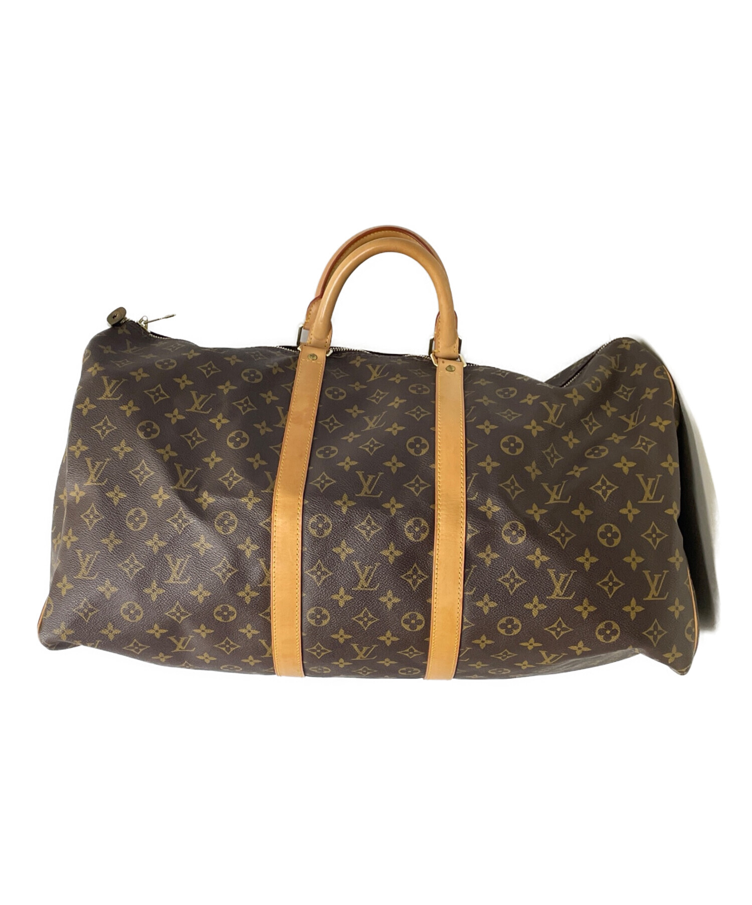 中古・古着通販】LOUIS VUITTON (ルイ ヴィトン) キーポル55 ブラウン