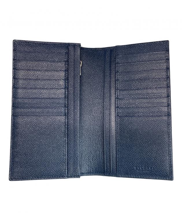 ブルガリ長財布　値下げ不可 中古・古着通販】BVLGARI (ブルガリ) 長財布 ネイビー｜ブランド・古着