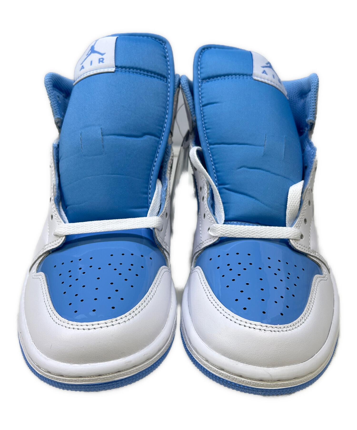 中古・古着通販】NIKE (ナイキ) スニーカー スカイブルー×ホワイト