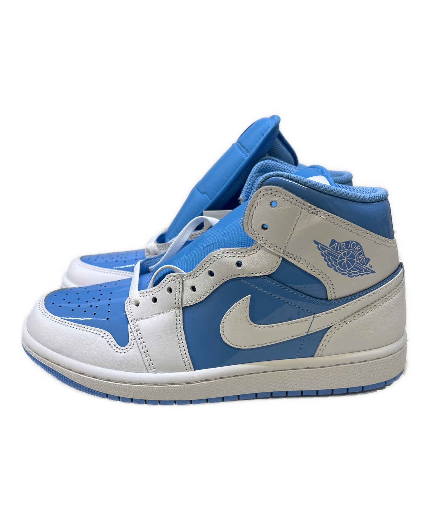 BlueBlue コニファー エスナル セット 中古 中古・古着通販】NIKE (ナイキ) スニーカー スカイブルー×ホワイト