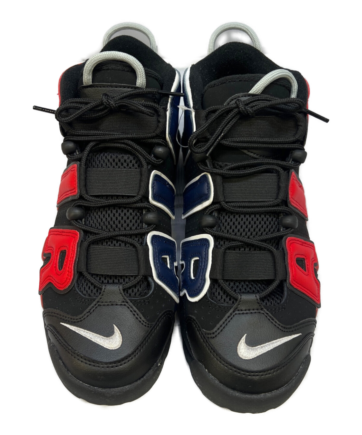 中古・古着通販】NIKE (ナイキ) AIR MORE UPTEMPO 96 ブラック 