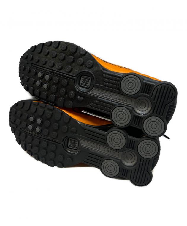 中古・古着通販】NIKE (ナイキ) Shox R4 ブラック×オレンジ サイズ