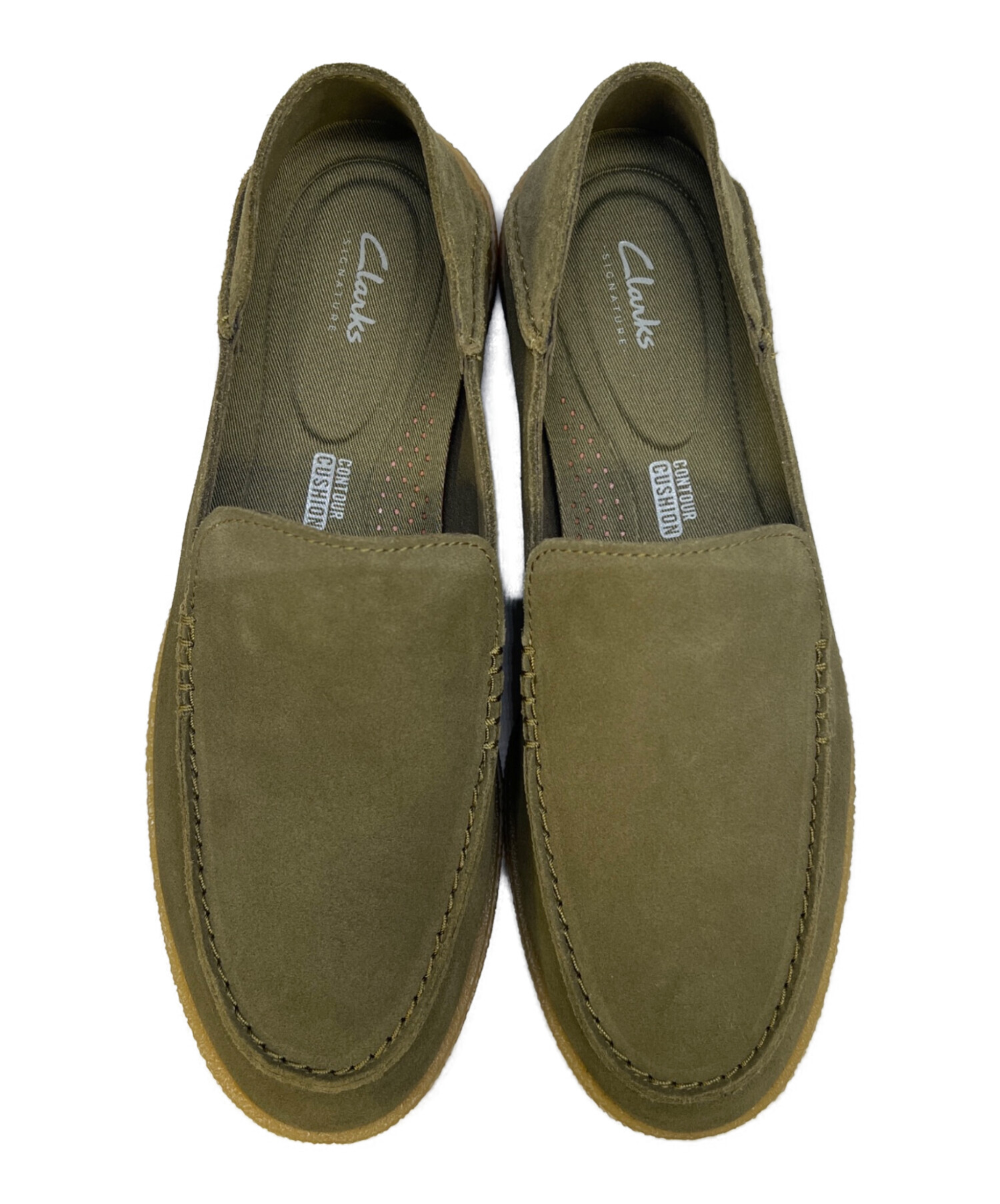 中古・古着通販】CLARKS (クラークス) Clarkbay Step カーキ サイズ:7