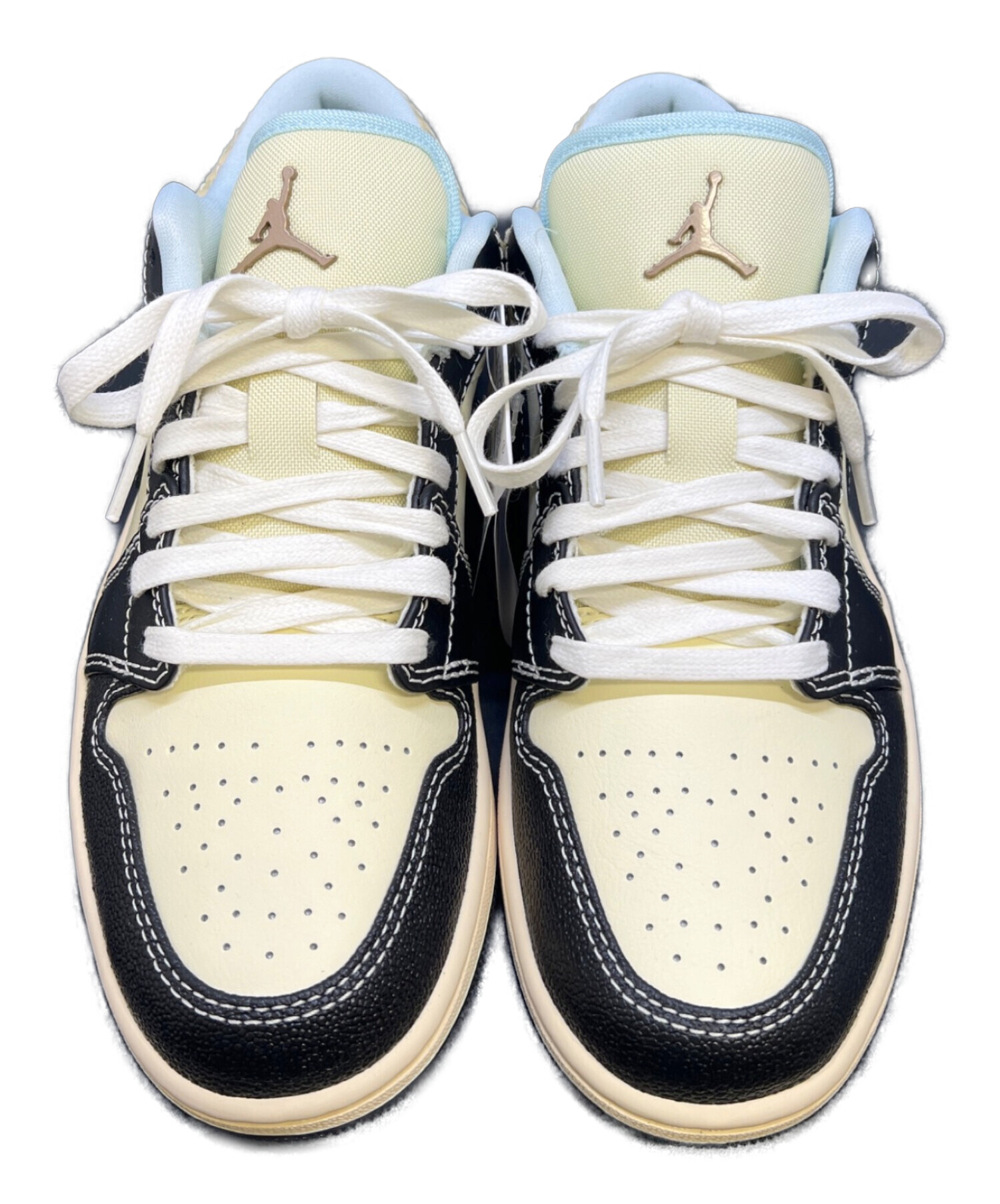 中古・古着通販】NIKE (ナイキ) AIR JORDAN 1 LOW SE ベージュ 