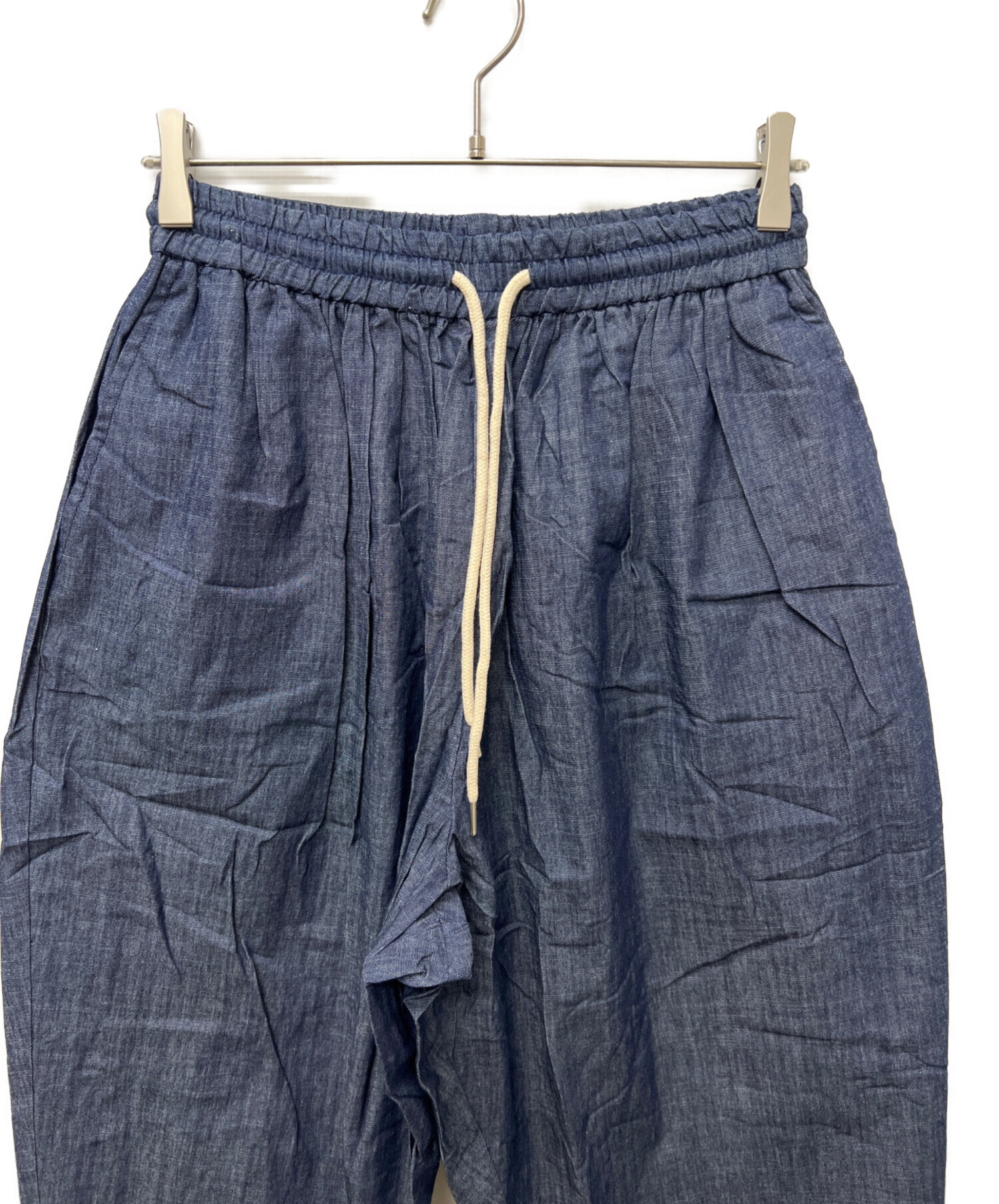 中古・古着通販】Jih Nunc (ジーヌンク) リネン混ワイドバルーンパンツ