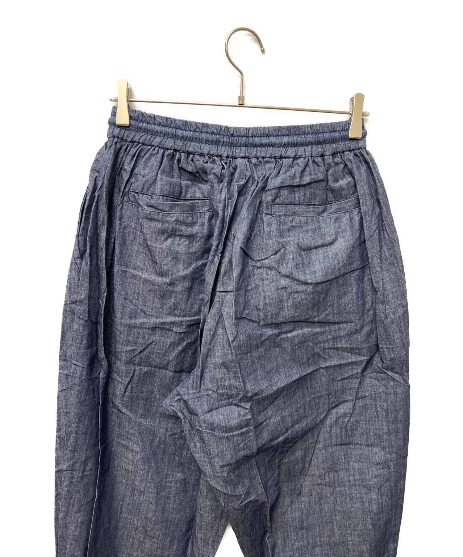 中古・古着通販】Jih Nunc (ジーヌンク) リネン混ワイドバルーンパンツ
