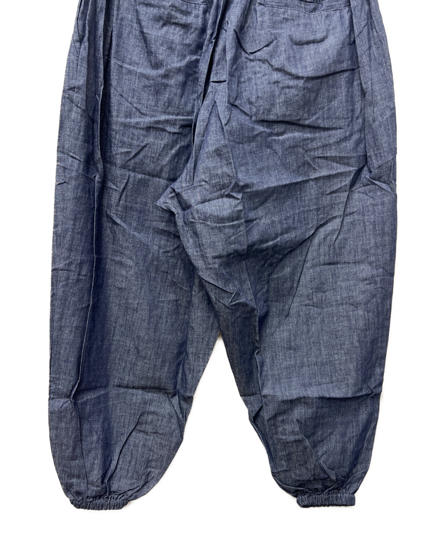中古・古着通販】Jih Nunc (ジーヌンク) リネン混ワイドバルーンパンツ