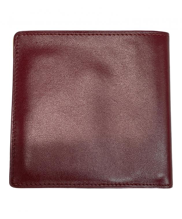 中古・古着通販】Cartier (カルティエ) 2つ折り財布 ブラウン