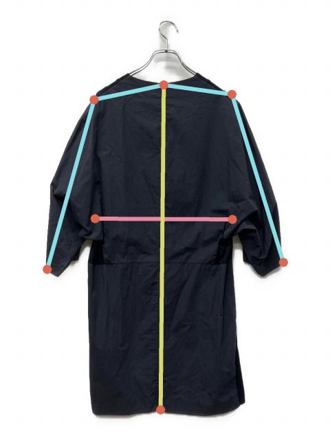 中古・古着通販】MARNI (マルニ) ラグランワンピース ネイビー サイズ