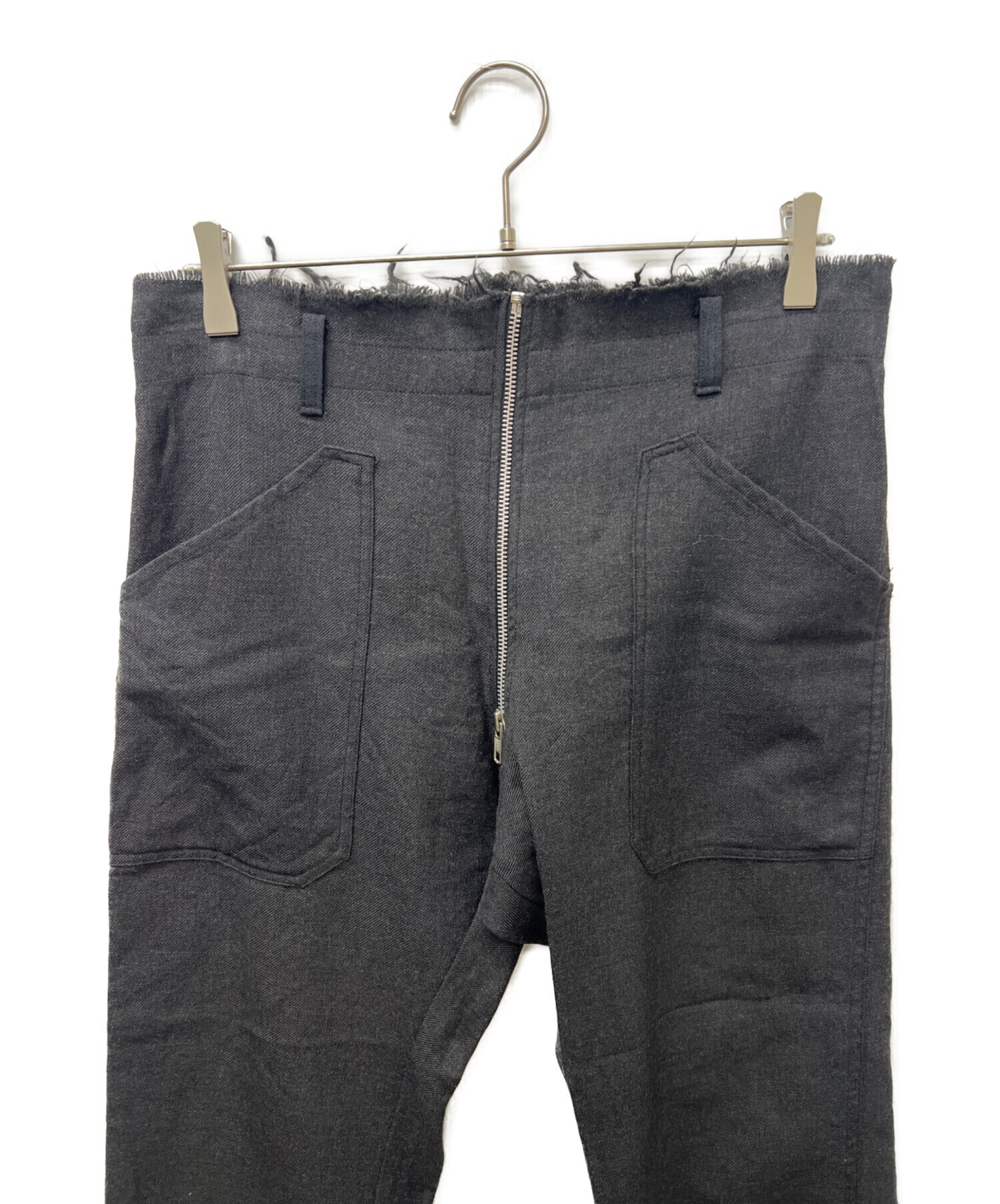 中古・古着通販】MARC LE BIHAN (マルク ル ビアン) パンツ グレー