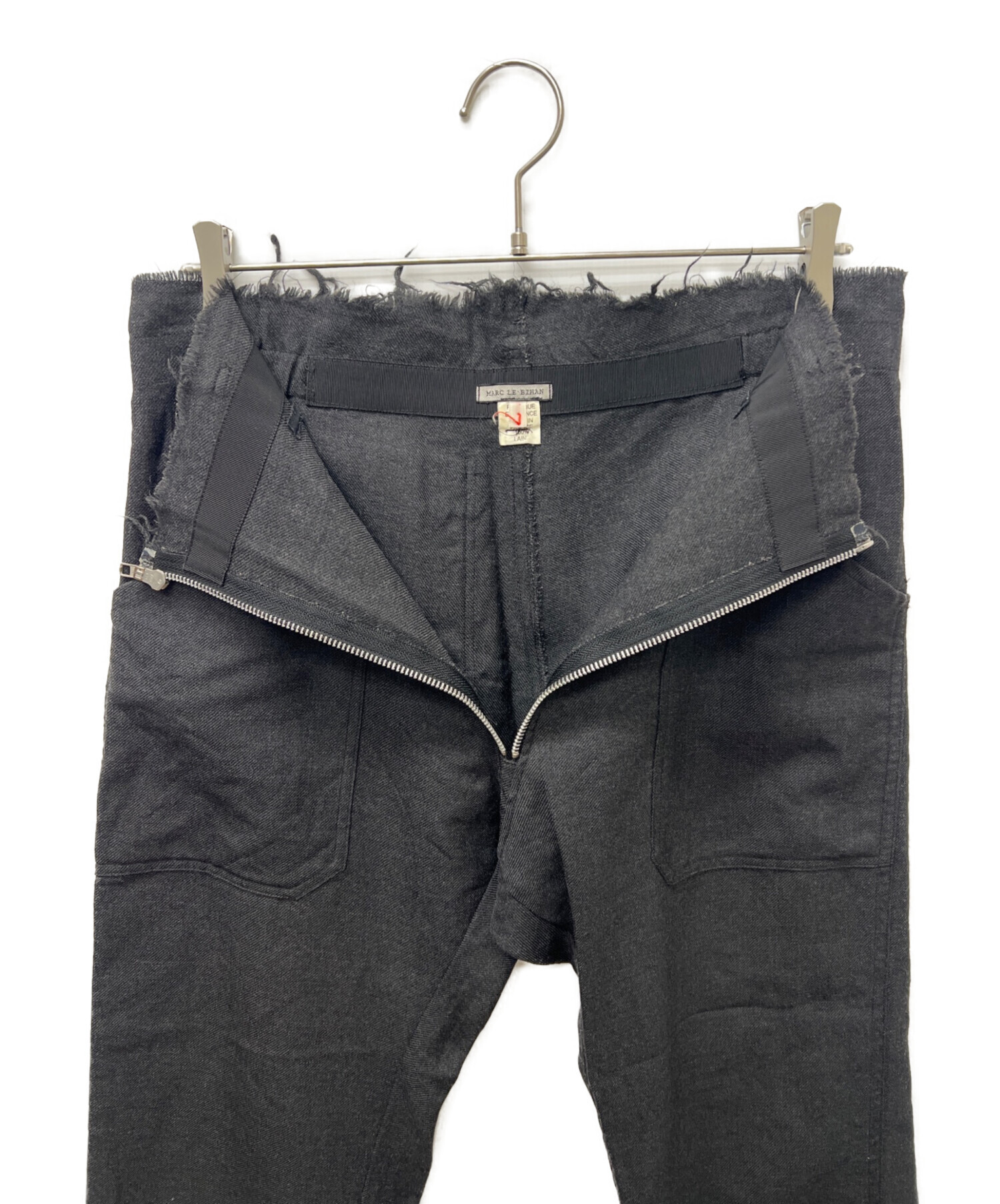 中古・古着通販】MARC LE BIHAN (マルク ル ビアン) パンツ グレー