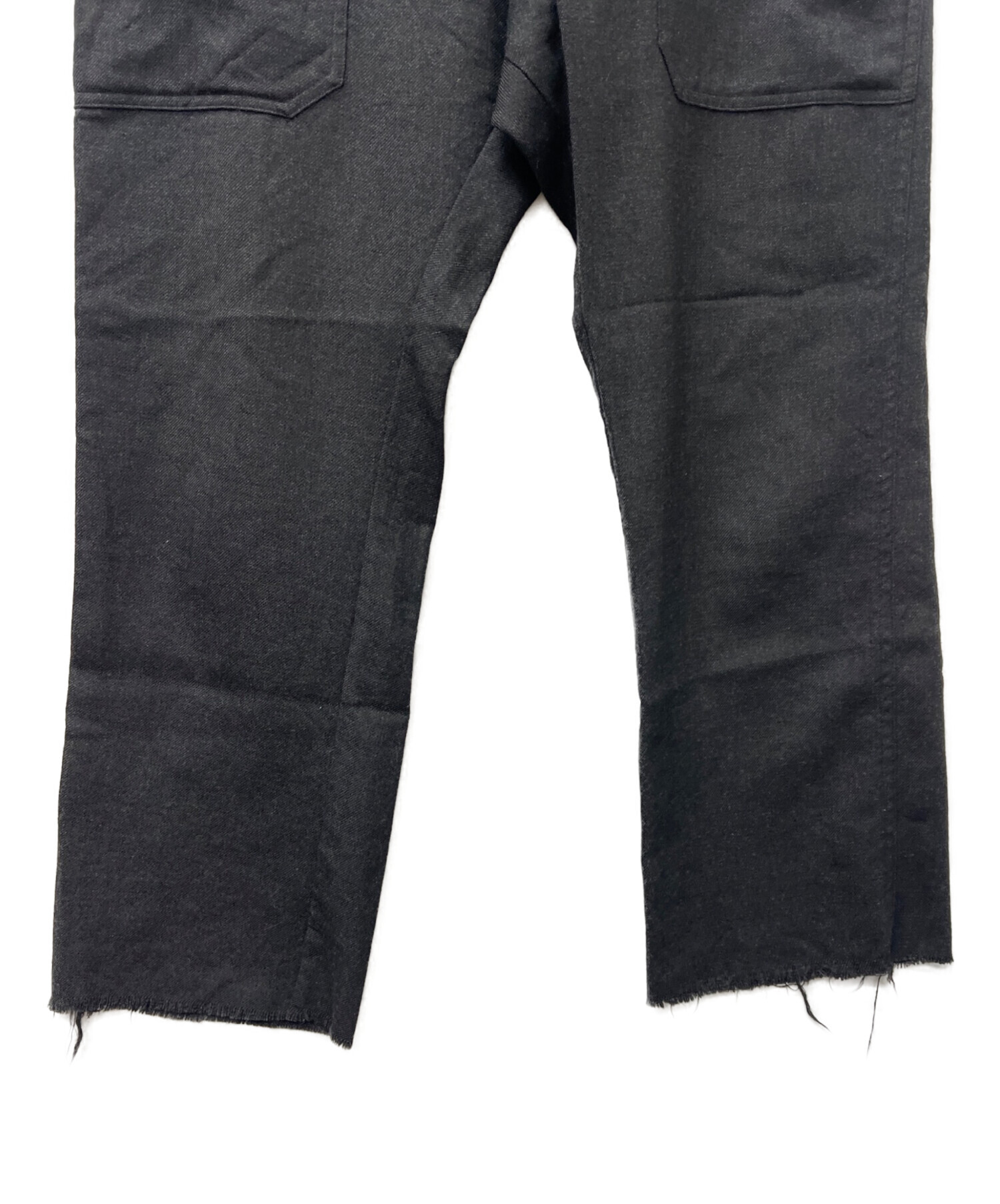 中古・古着通販】MARC LE BIHAN (マルク ル ビアン) パンツ グレー