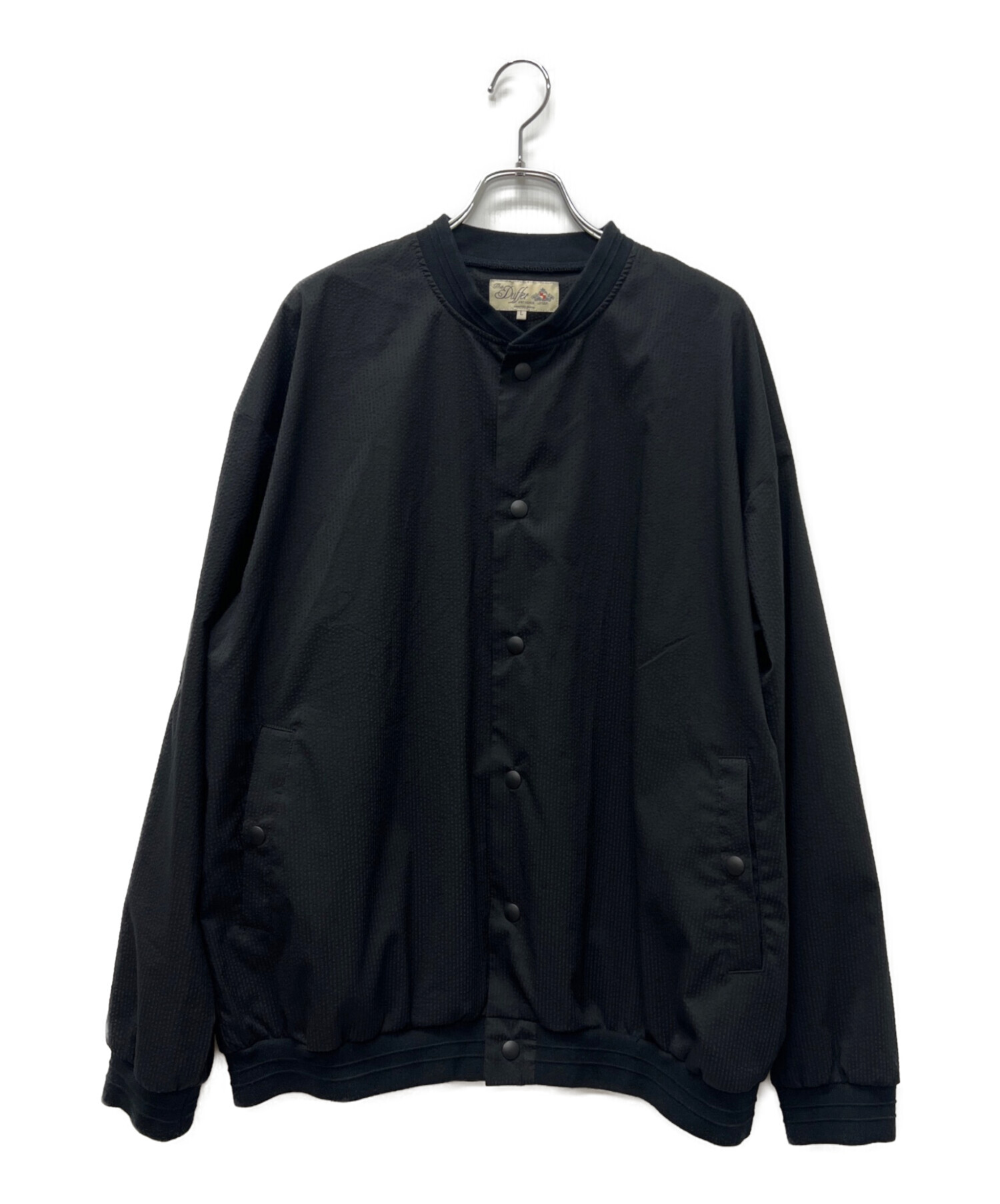 The DUFFER of ST.GEORGE」 ブルゾン LARGE ブラック メンズ The 