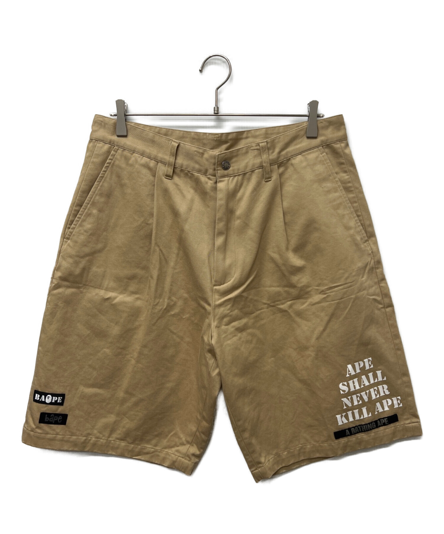 A Bathing Ape ハーフパンツ　新品未使用 中古・古着通販】A BATHING APE (アベイシングエイプ) ハーフパンツ