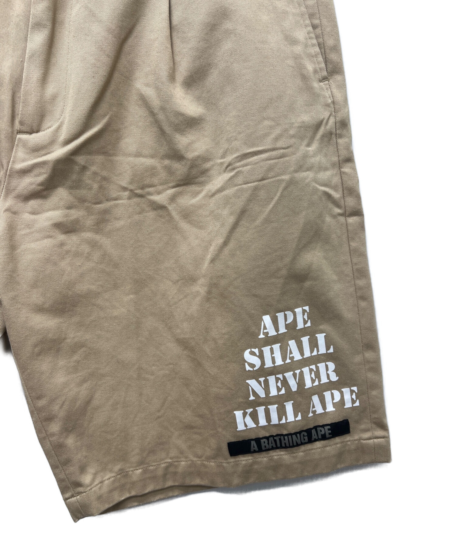 中古・古着通販】A BATHING APE (アベイシングエイプ) ハーフパンツ