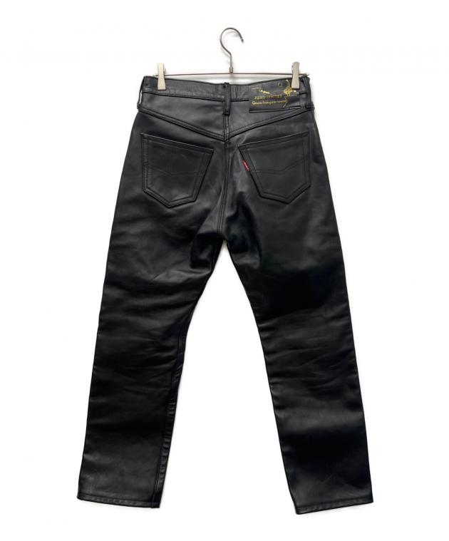 中古・古着通販】Aero LEATHER (エアロレザー) ホースハイドパンツ
