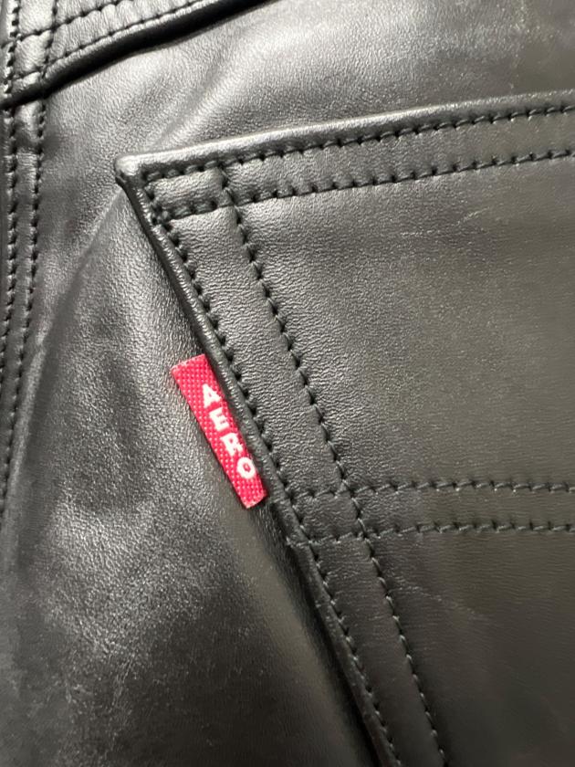 中古・古着通販】Aero LEATHER (エアロレザー) ホースハイドパンツ