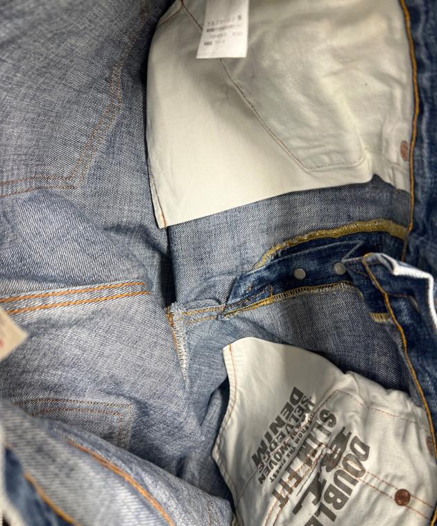 中古・古着通販】RRL (ダブルアールエル) デニムパンツ インディゴ