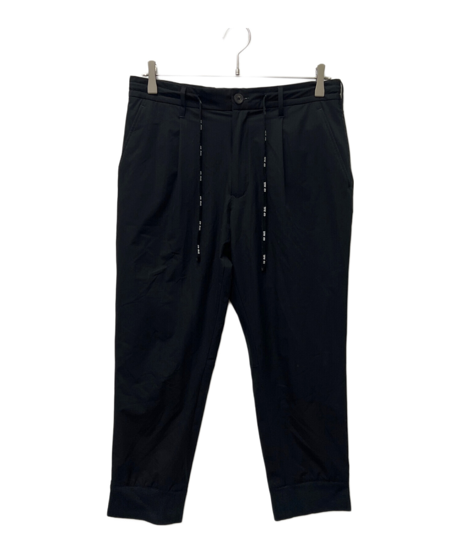TFW49 ブラック パンツ Lサイズ　中古品 中古・古着通販】TFW49 (ティーエフダブリューフォーティーナイン