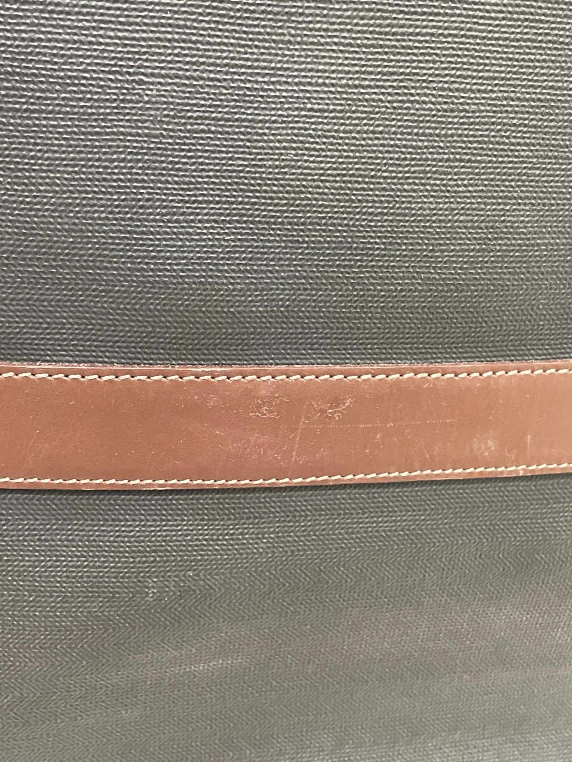 中古・古着通販】dunhill (ダンヒル) 2wayボストンバッグ ダーク