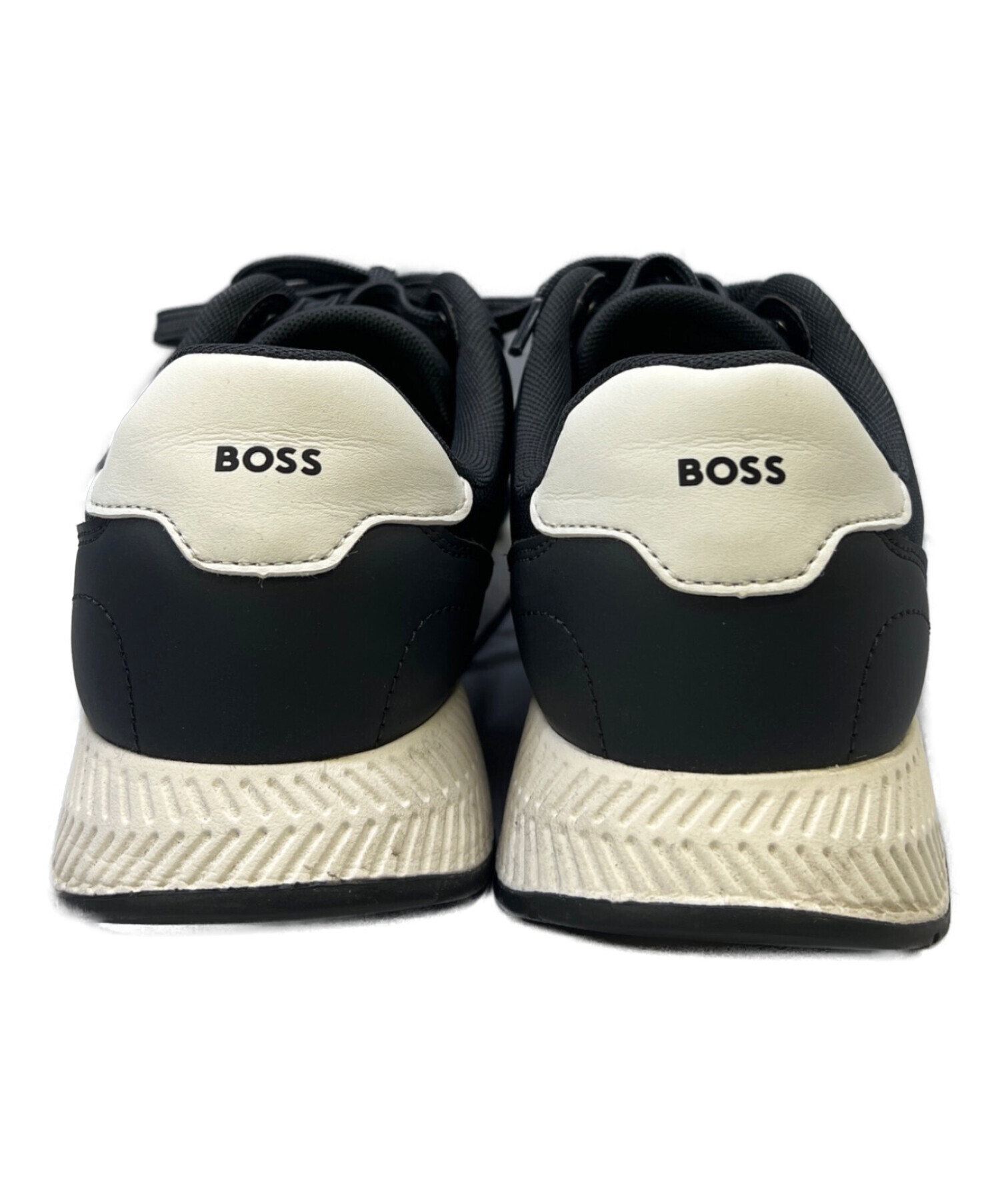 中古・古着通販】HUGO BOSS (ヒューゴ ボス) スニーカー ブラック