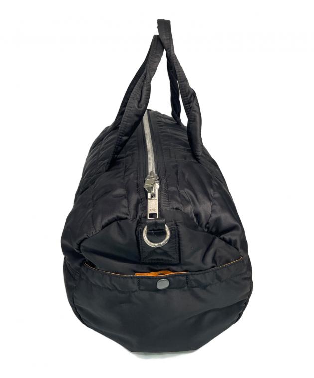 中古・古着通販】PORTER (ポーター) 2WAYダッフルバッグ ブラック