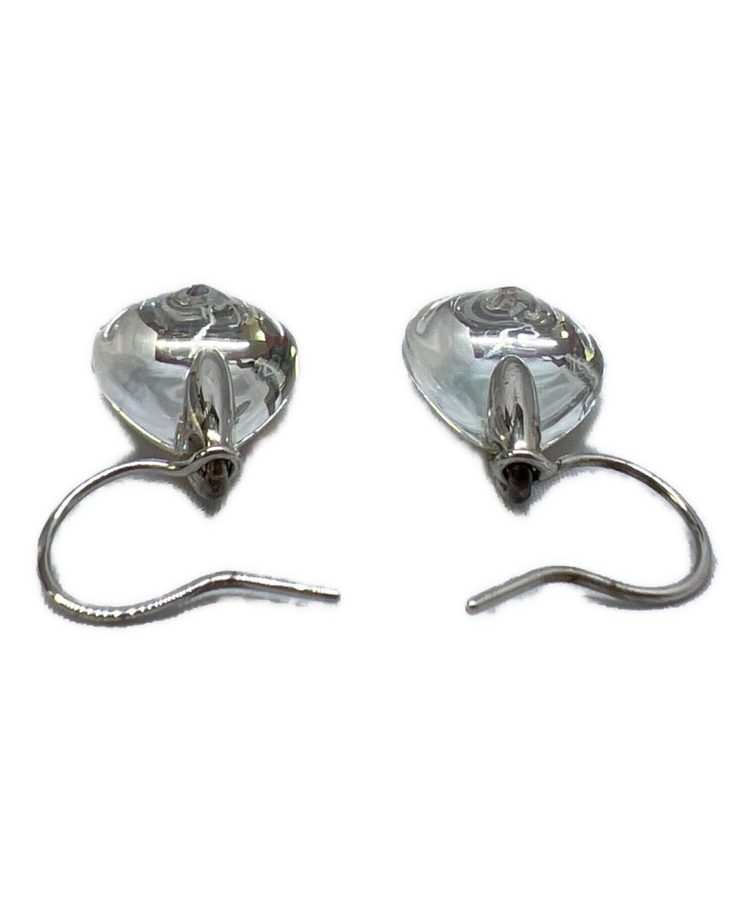 中古・古着通販】Baccarat (バカラ) ティアドロップピアス｜ブランド