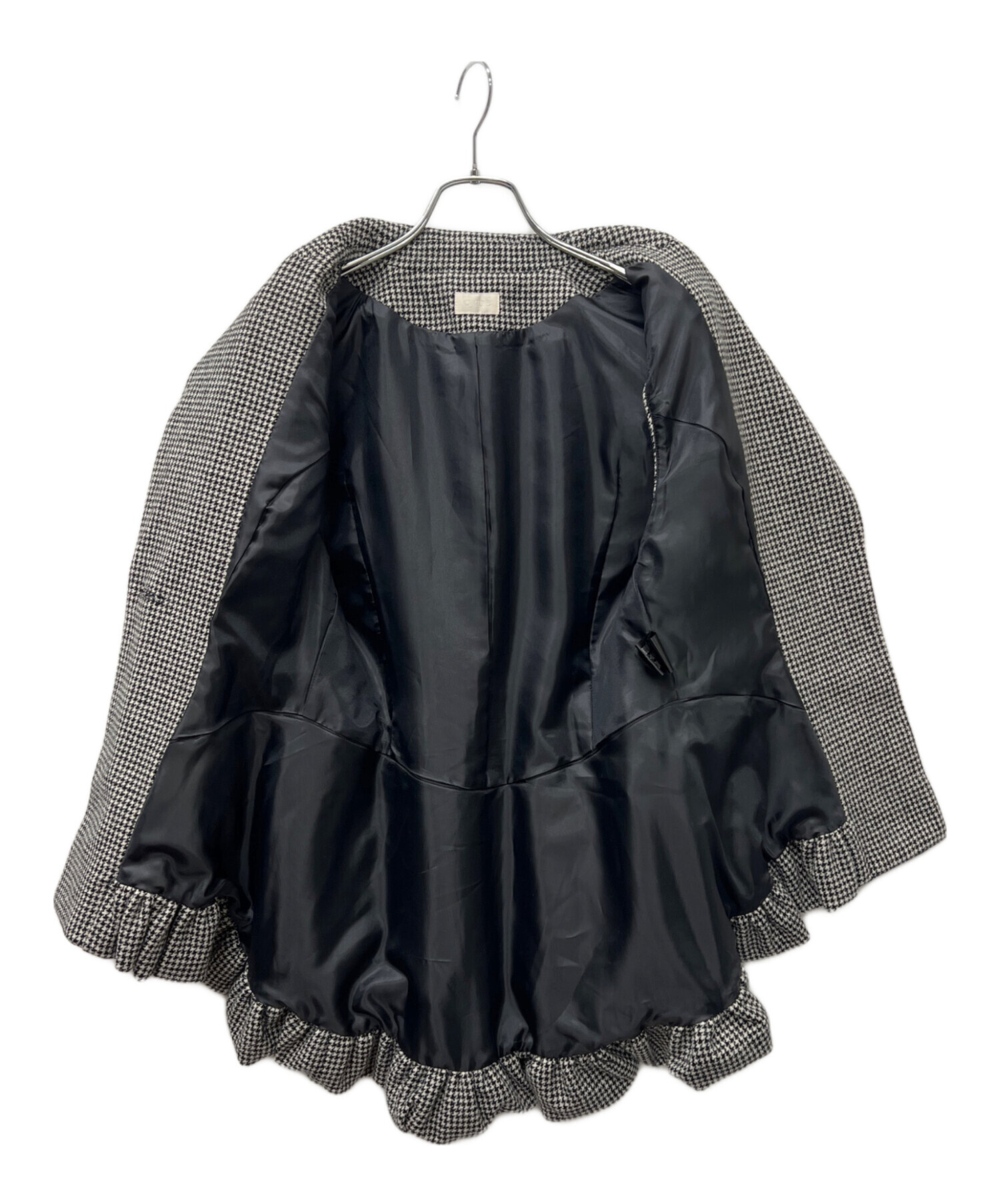 cygne シーニュ　バルーンジレ 中古・古着通販】cygne (シーニュ) バルーンジレ グレー サイズ:0