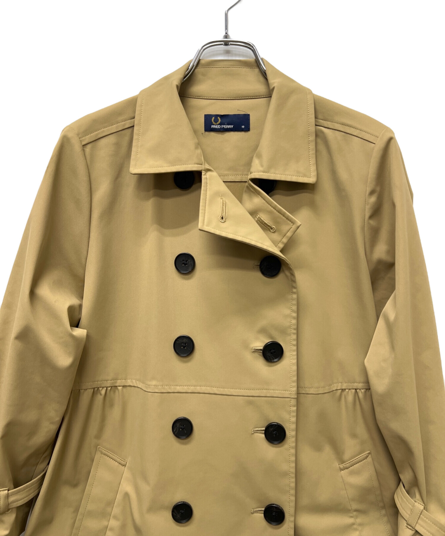中古・古着通販】FRED PERRY (フレッドペリー) トレンチコート