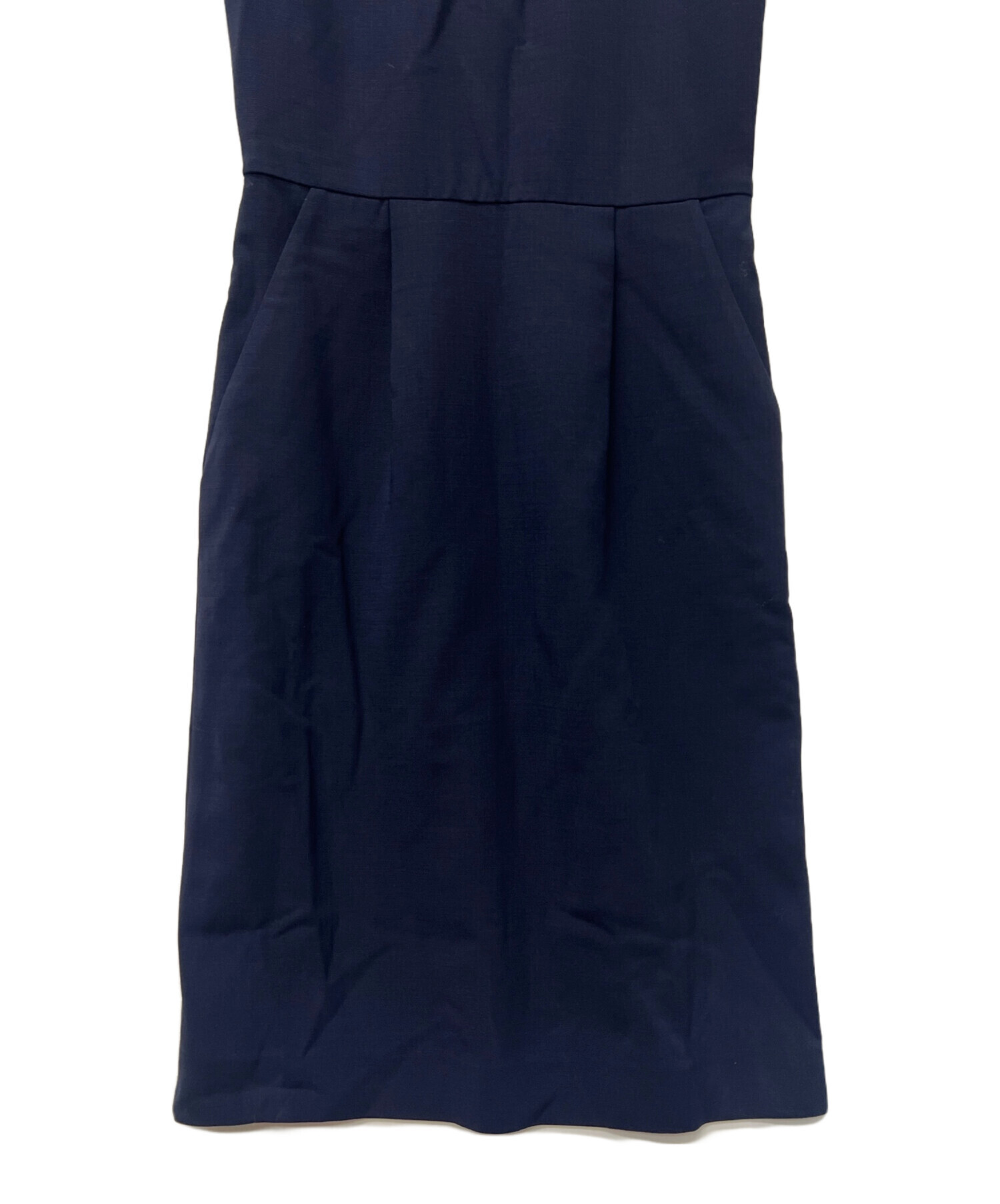 美品☆Ralph Lauren☆ラルフローレン☆ワンピース☆ネイビー☆XL 中古・古着通販】RALPH LAUREN (ラルフローレン) ポロワンピース
