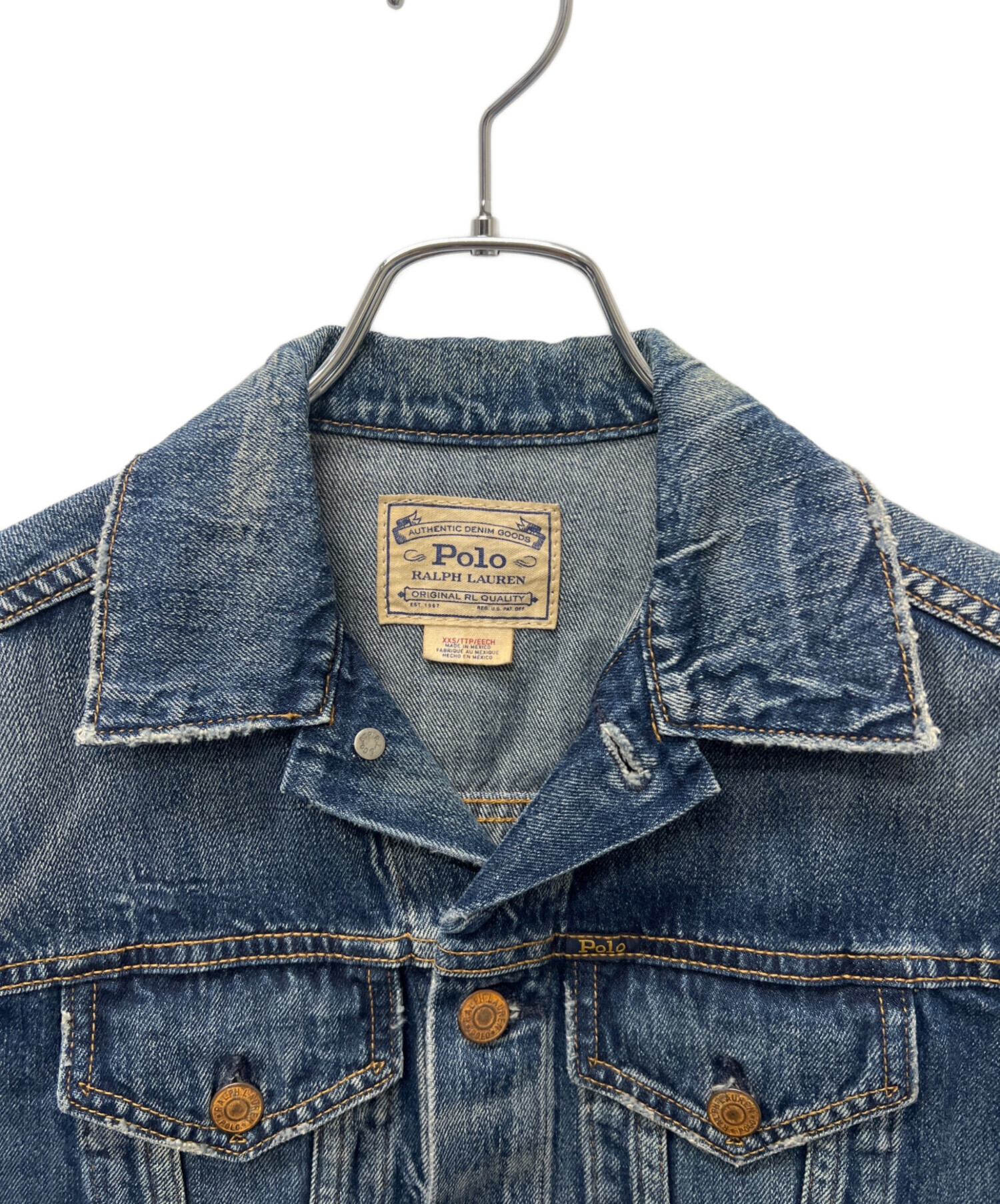 中古・古着通販】POLO RALPH LAUREN (ポロ・ラルフローレン) デニム