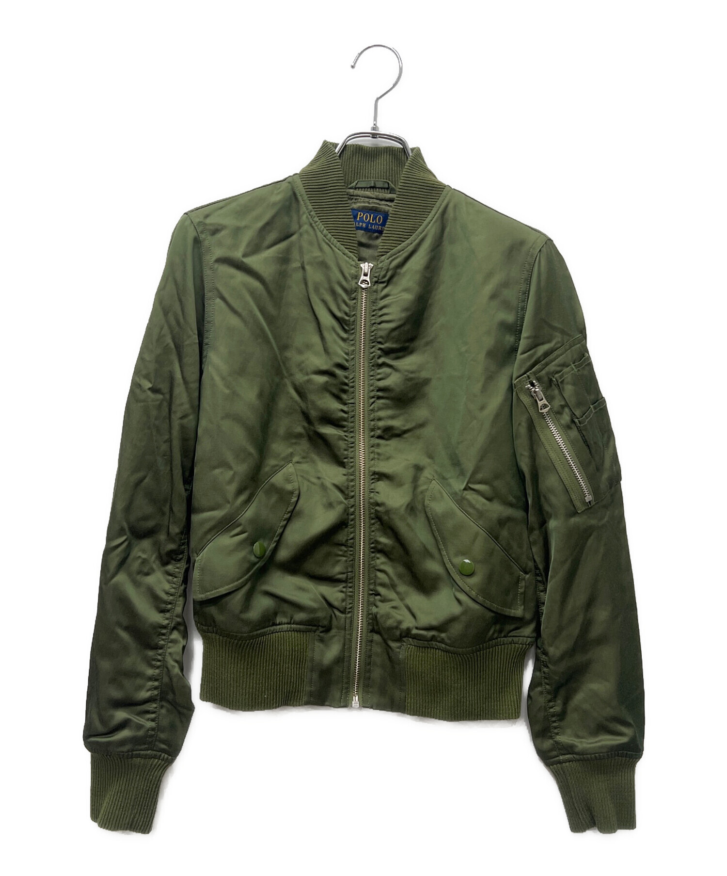 中古・古着通販】POLO RALPH LAUREN (ポロ・ラルフローレン) MA-1