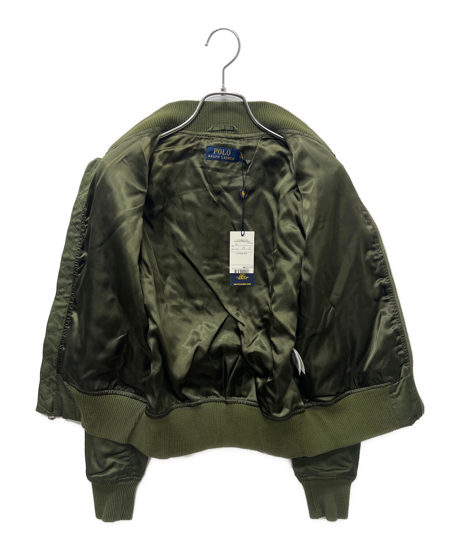 中古・古着通販】POLO RALPH LAUREN (ポロ・ラルフローレン) MA-1