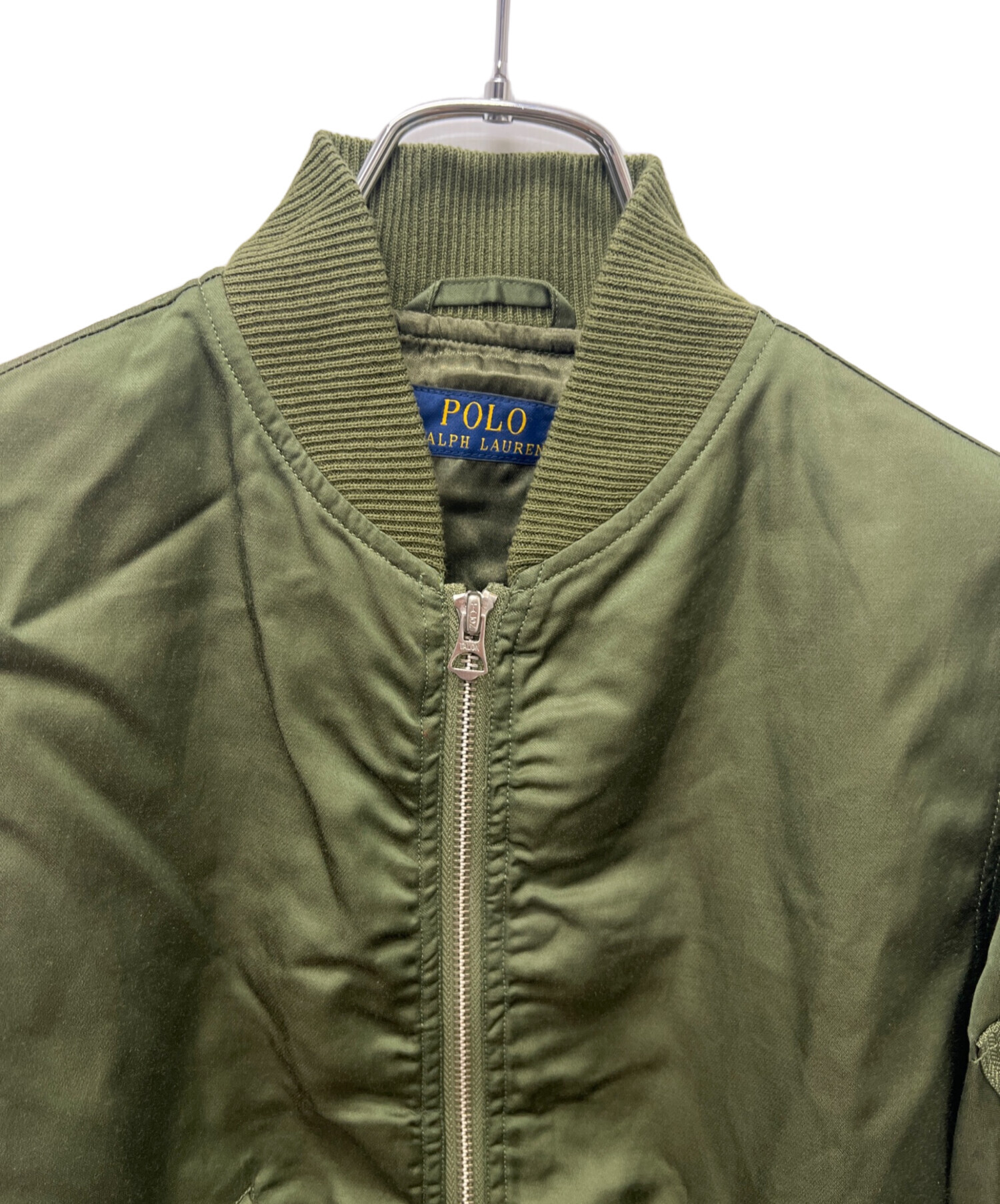 中古・古着通販】POLO RALPH LAUREN (ポロ・ラルフローレン) MA-1