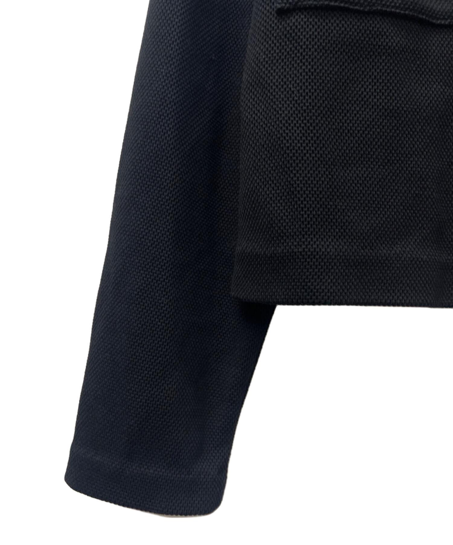 中古・古着通販】BALLSEY (ボールジィ) ノーカラージャケット ブラック