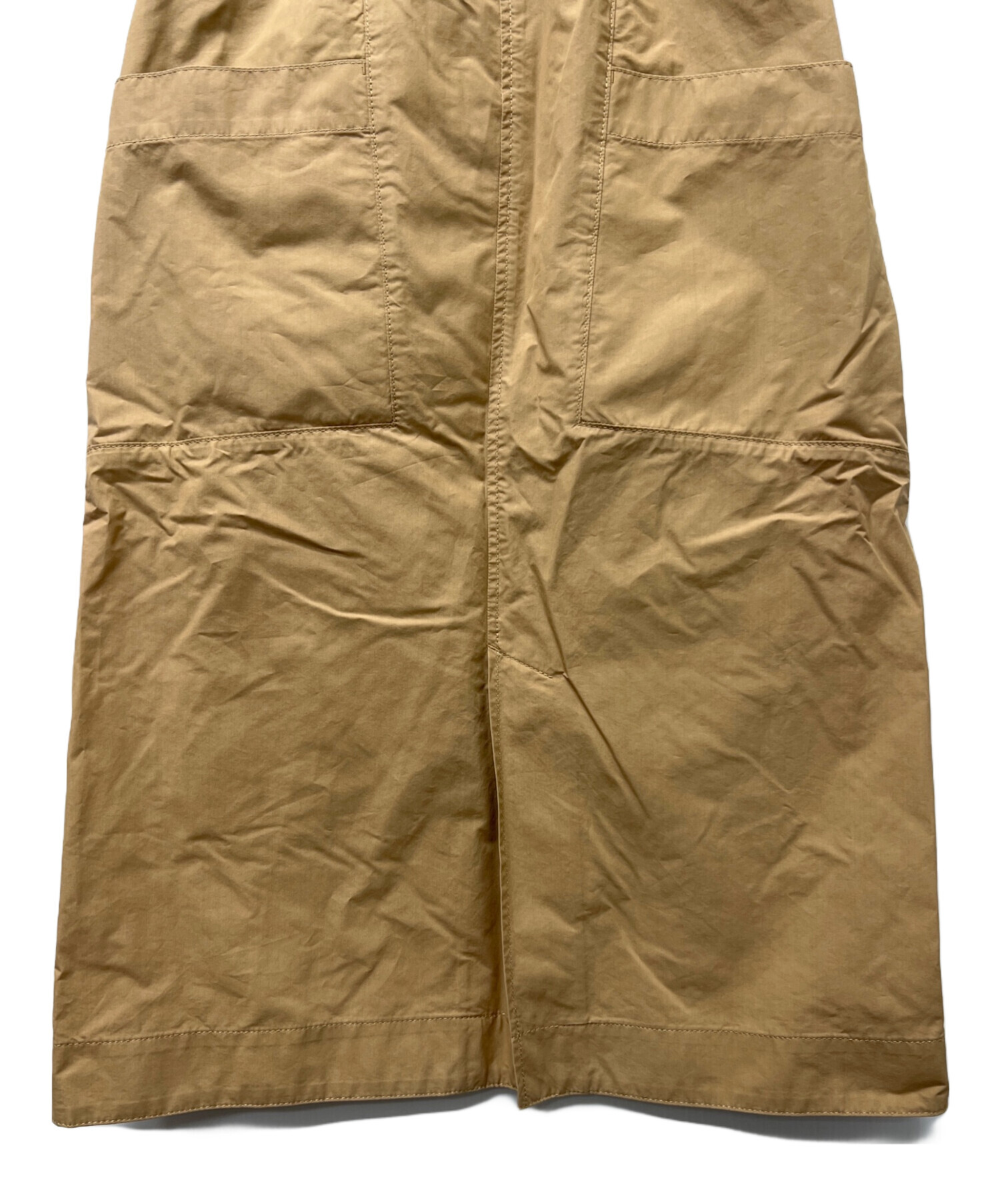中古・古着通販】DRAWER (ドゥロワー) スカート ベージュ サイズ:36