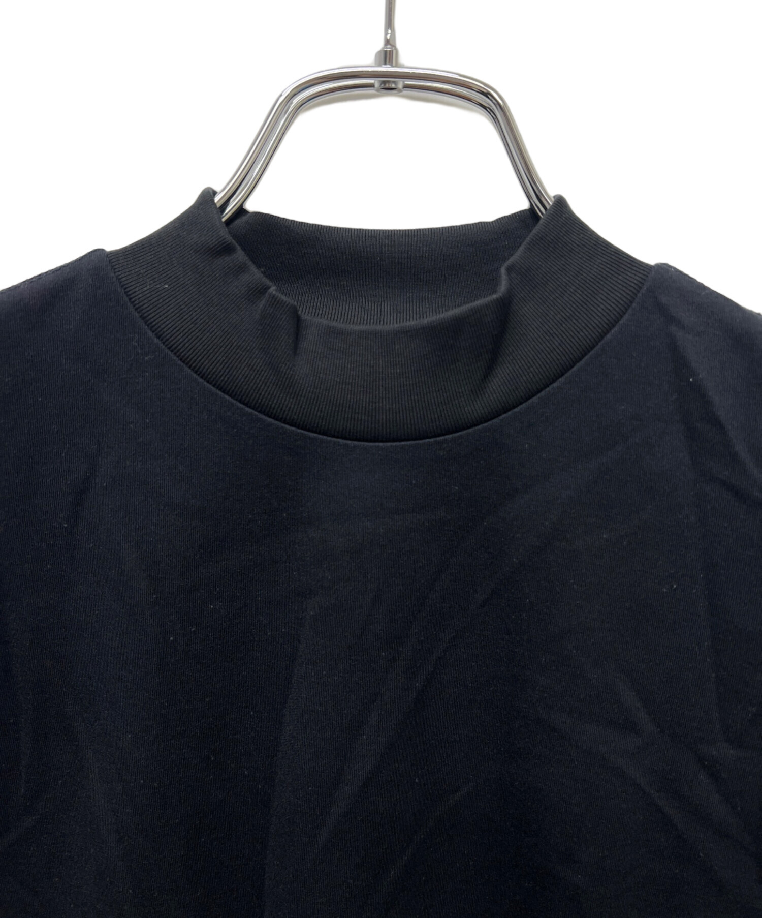 中古・古着通販】DRAWER (ドゥロワー) ハイネックラグランカットソー