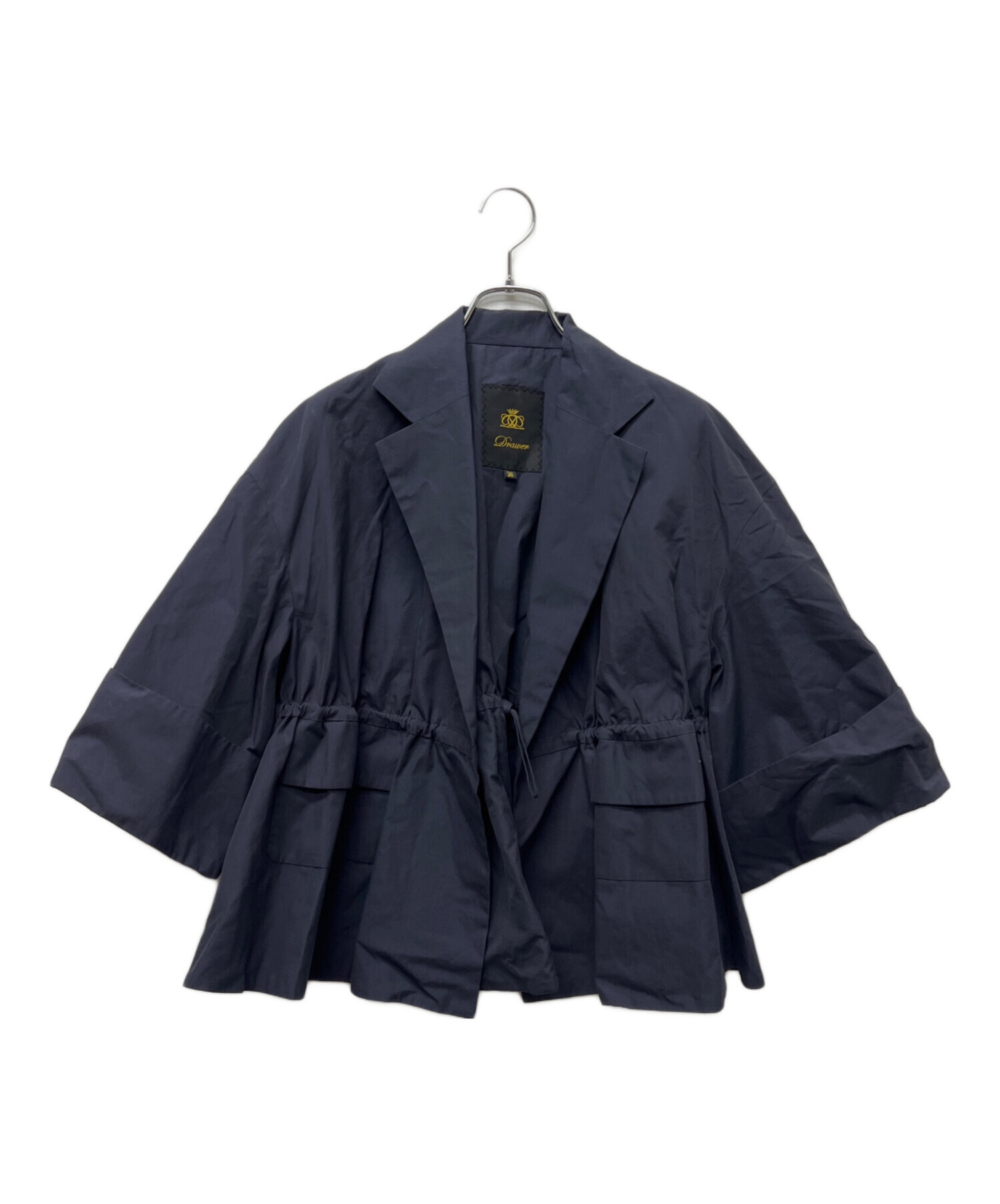 中古・古着通販】DRAWER (ドゥロワー) コットン ドロースロリング