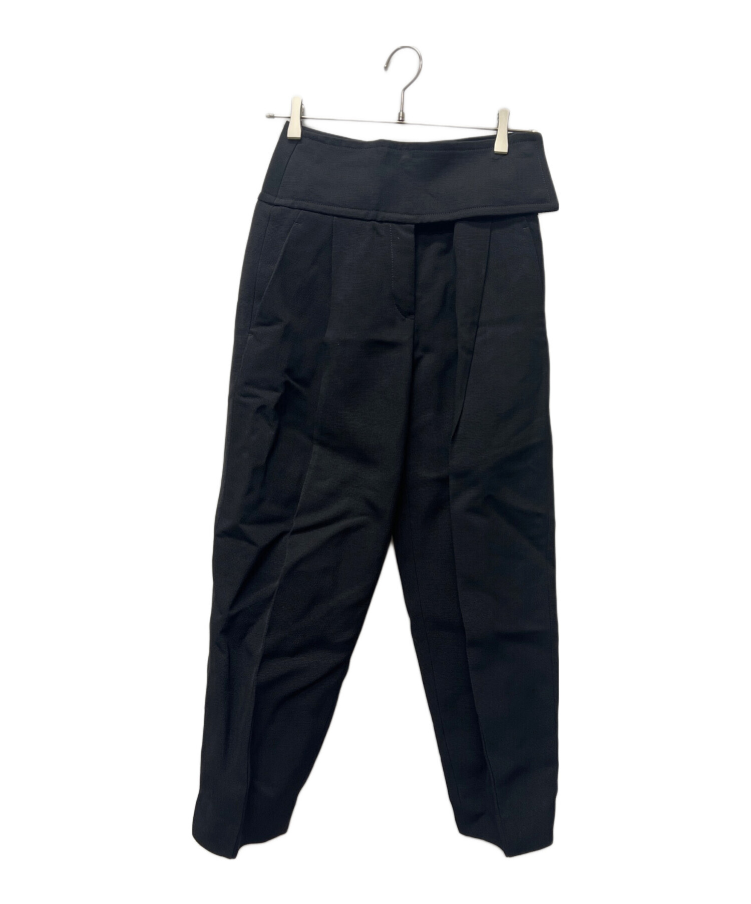 【値下げ】【ほぼ未使用品】JIISANDER サイドアジャスター付き　PANTS 中古・古着通販】JIL SANDER (ジルサンダー) スラックスパンツ