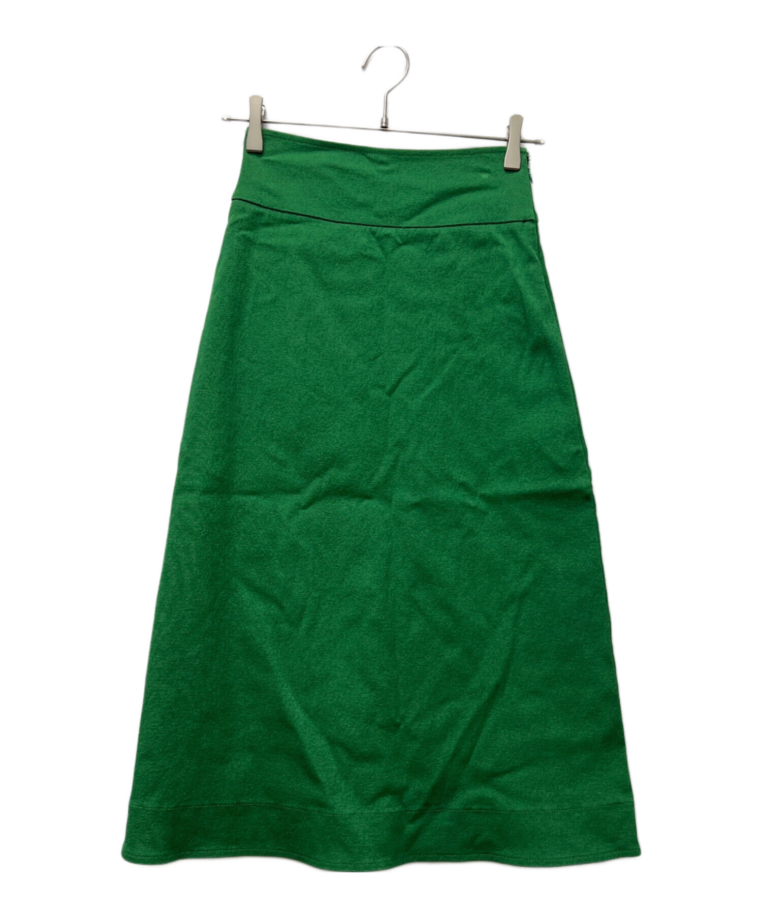 JIL SANDER スカート 中古・古着通販】JIL SANDER (ジルサンダー) ストレッチ フレア