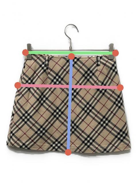 中古・古着通販】BURBERRY BLUE LABEL (バーバリー ブルー レーベル