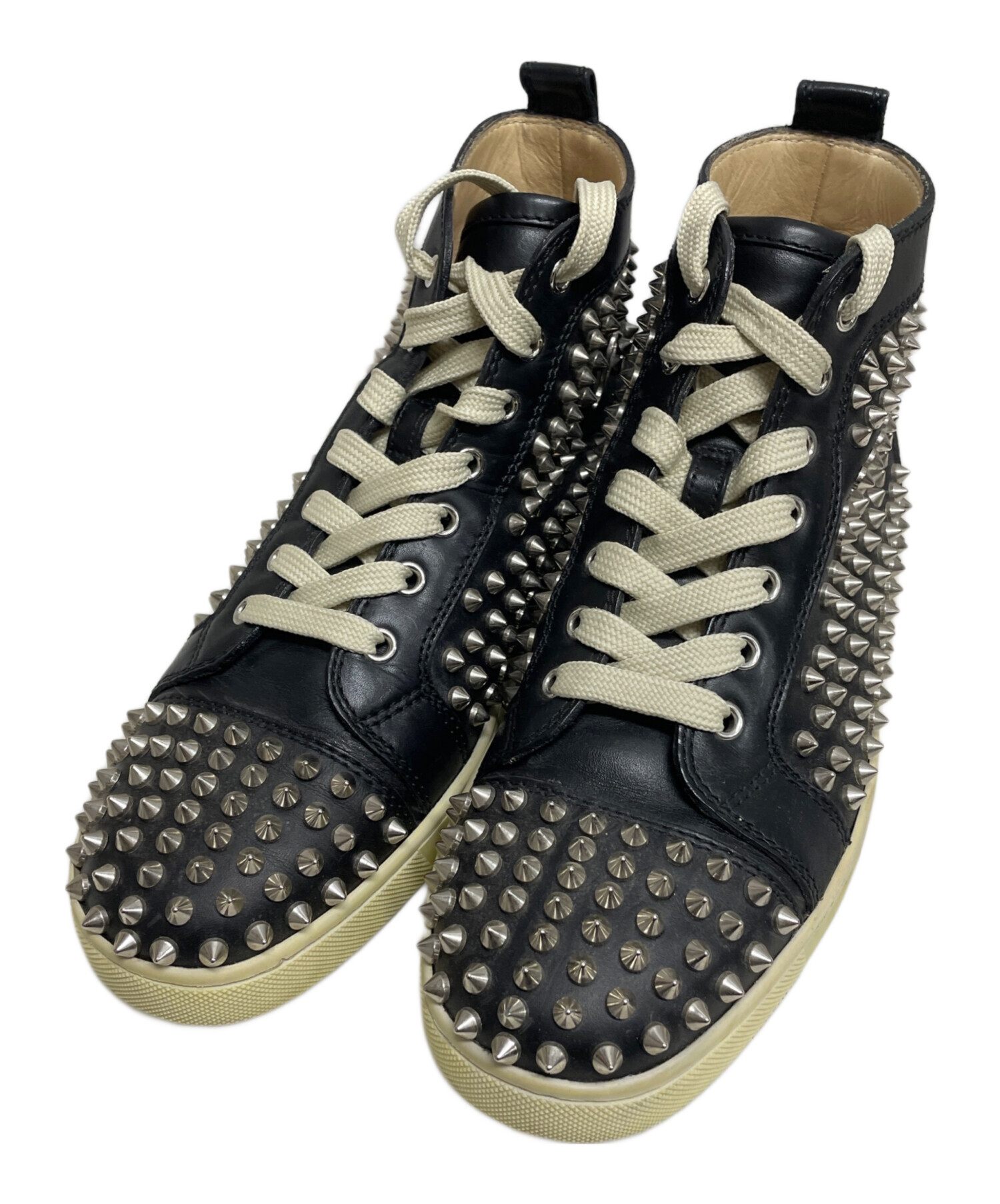 Christian Louboutin スパイク付きスニーカー 中古・古着通販】Christian Louboutin (クリスチャン・ルブタン