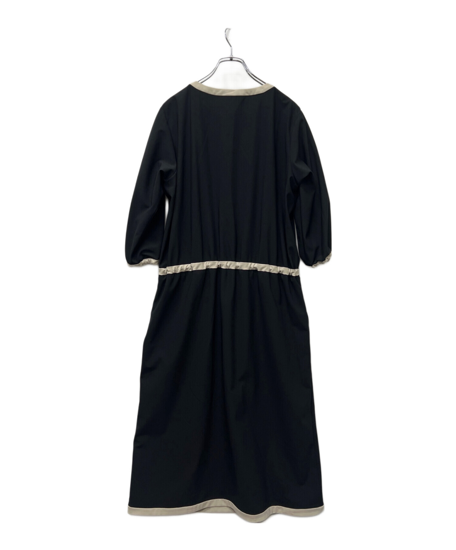 マリークヮント タグ付き ワンピース 中古・古着通販】MARY QUANT (マリークヮント) 七分袖ワンピース
