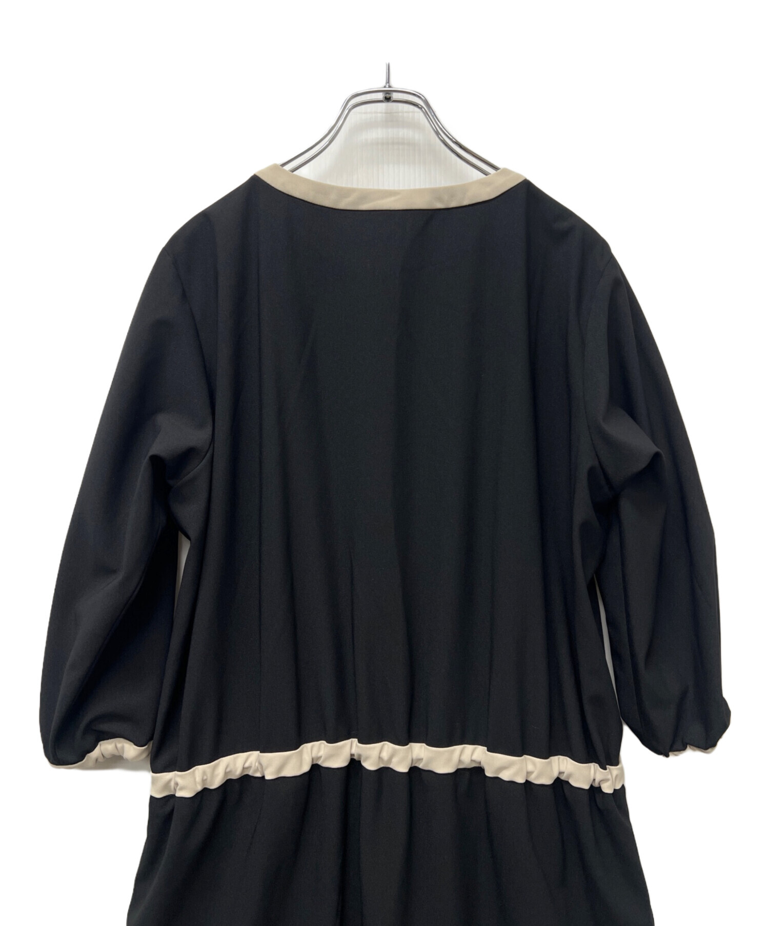 中古・古着通販】MARY QUANT (マリークヮント) 七分袖ワンピース